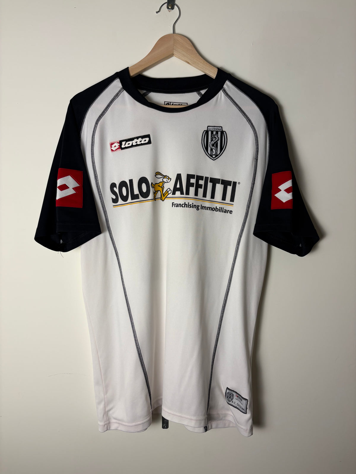 AC Cesena 2006/07 Home Shirt by Lotto (XL)