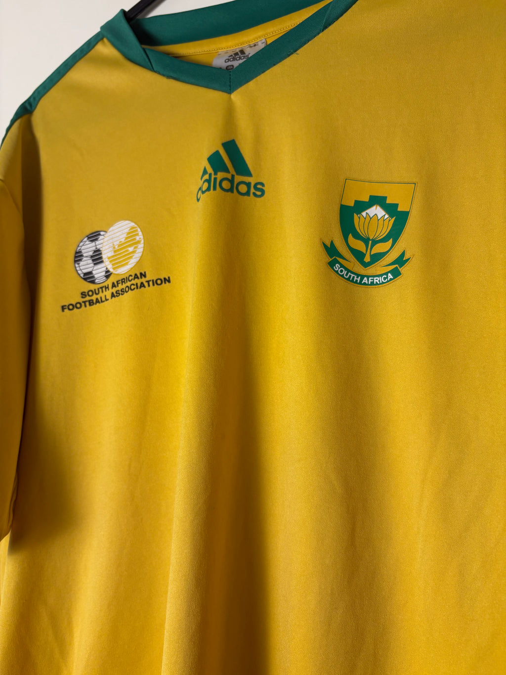 South Africa 2008 Home Shirt by adidas (M)