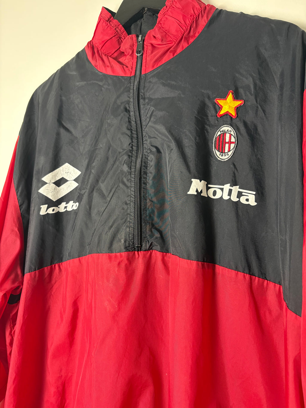 AC Milan 1994/95 Windbreaker by Lotto (L)