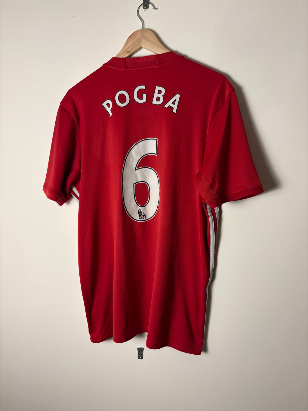 Man Utd 2016/17 Home Shirt by Adidas (L)