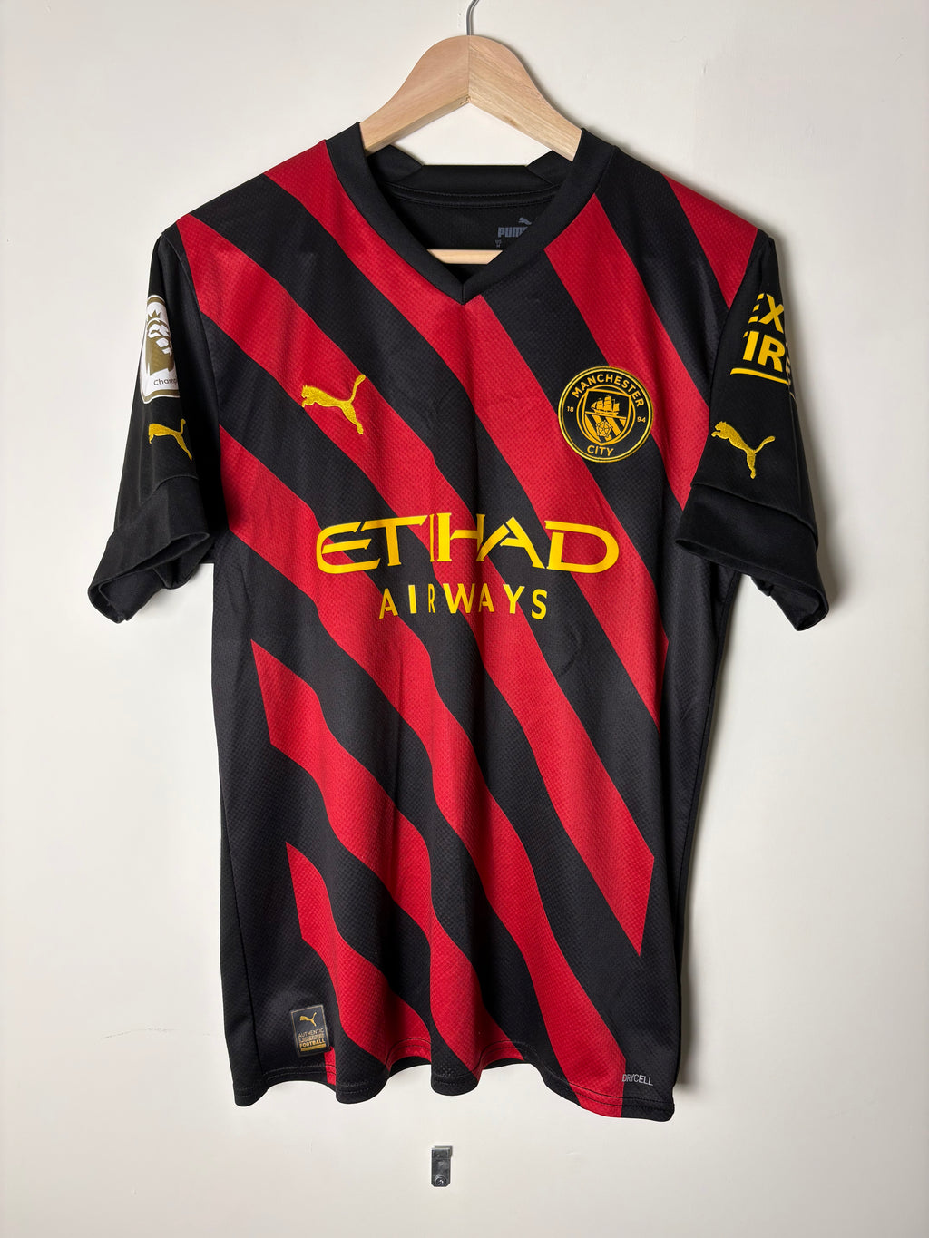 Manchester City 2022/23 Away Shirt by Puma (M)