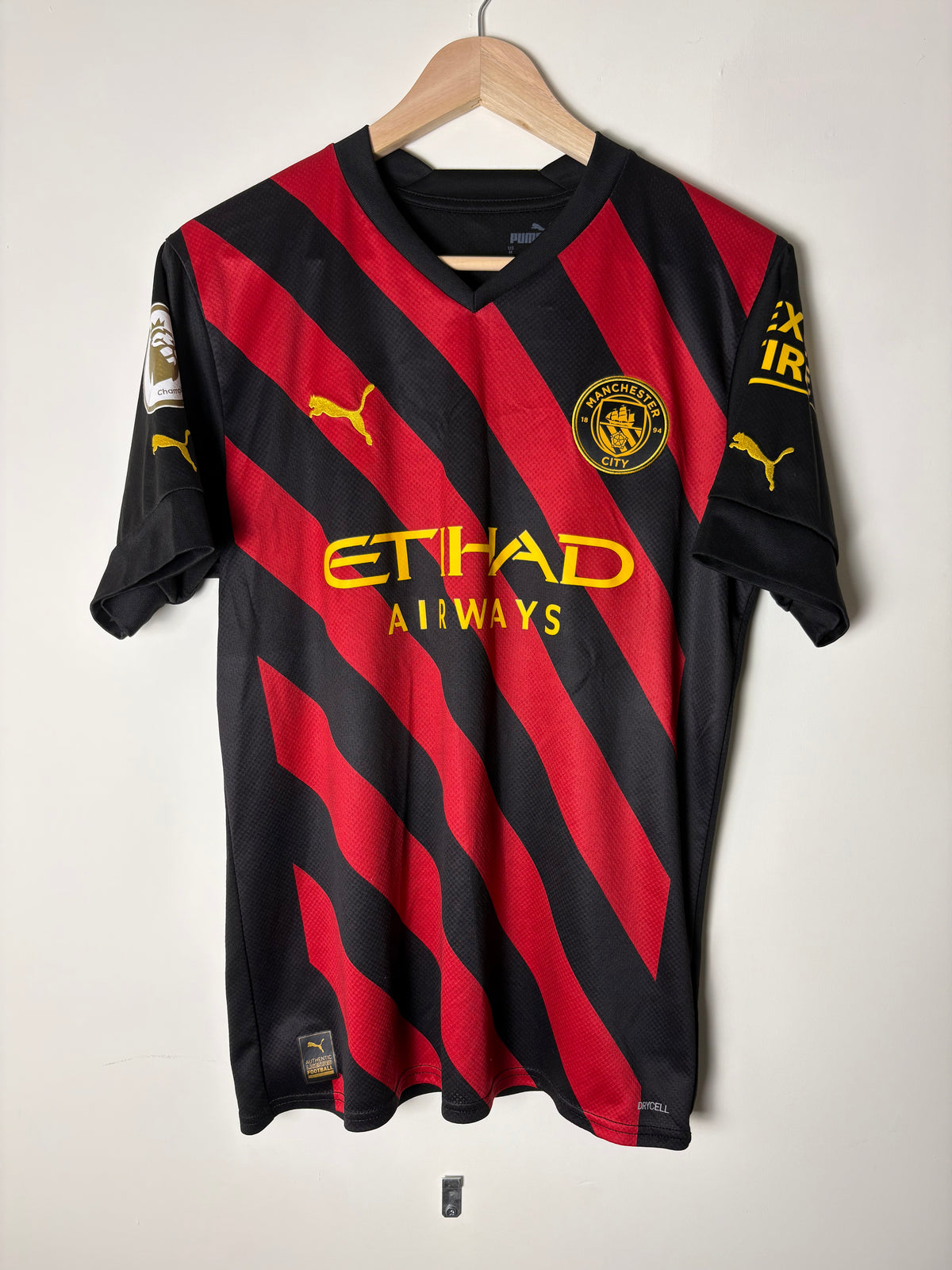 Manchester City 2022/23 Away Shirt by Puma (M)