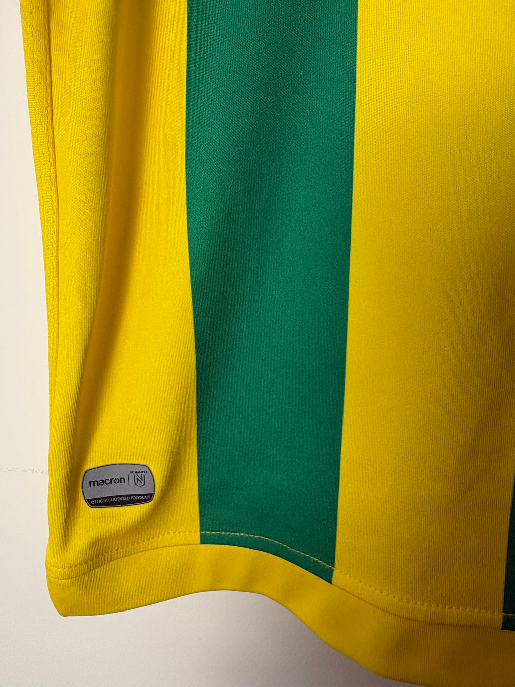 FC Nantes 2020/21 Home Shirt by Macron (L)