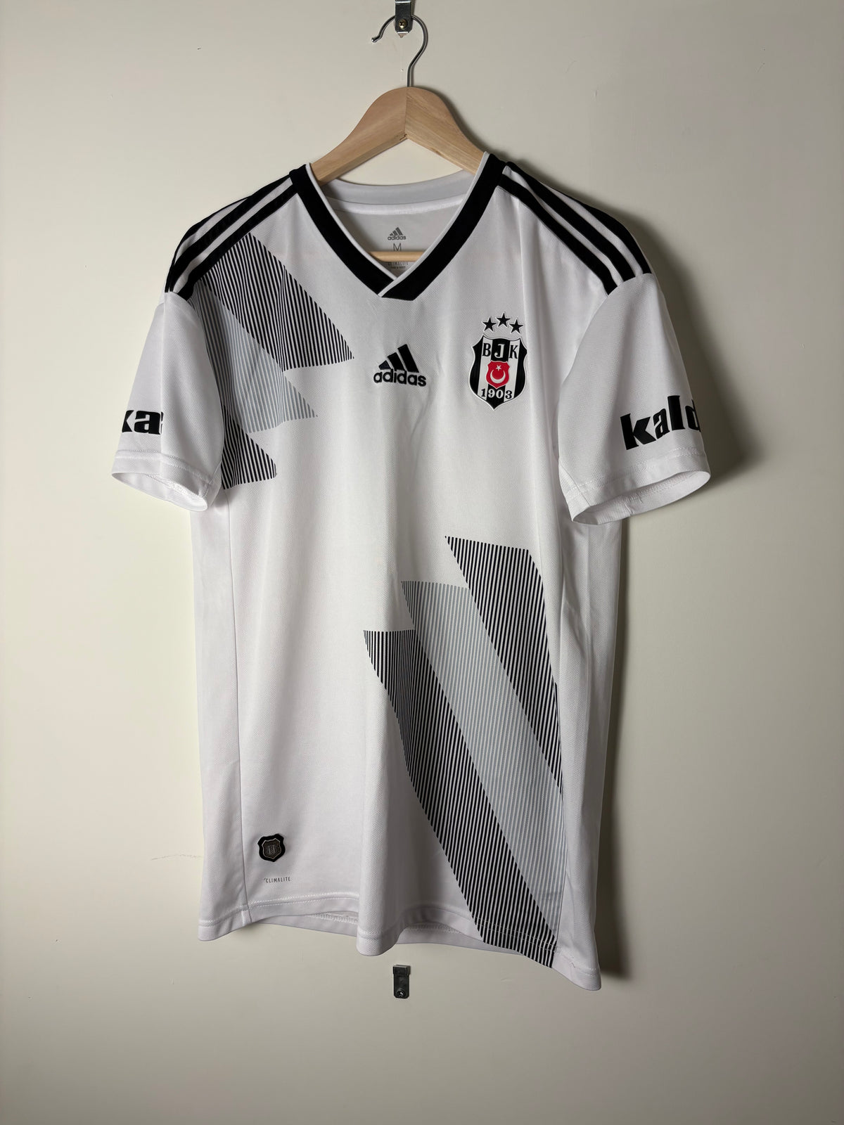 Besiktas 2019/20 Home Shirt by adidas (M)