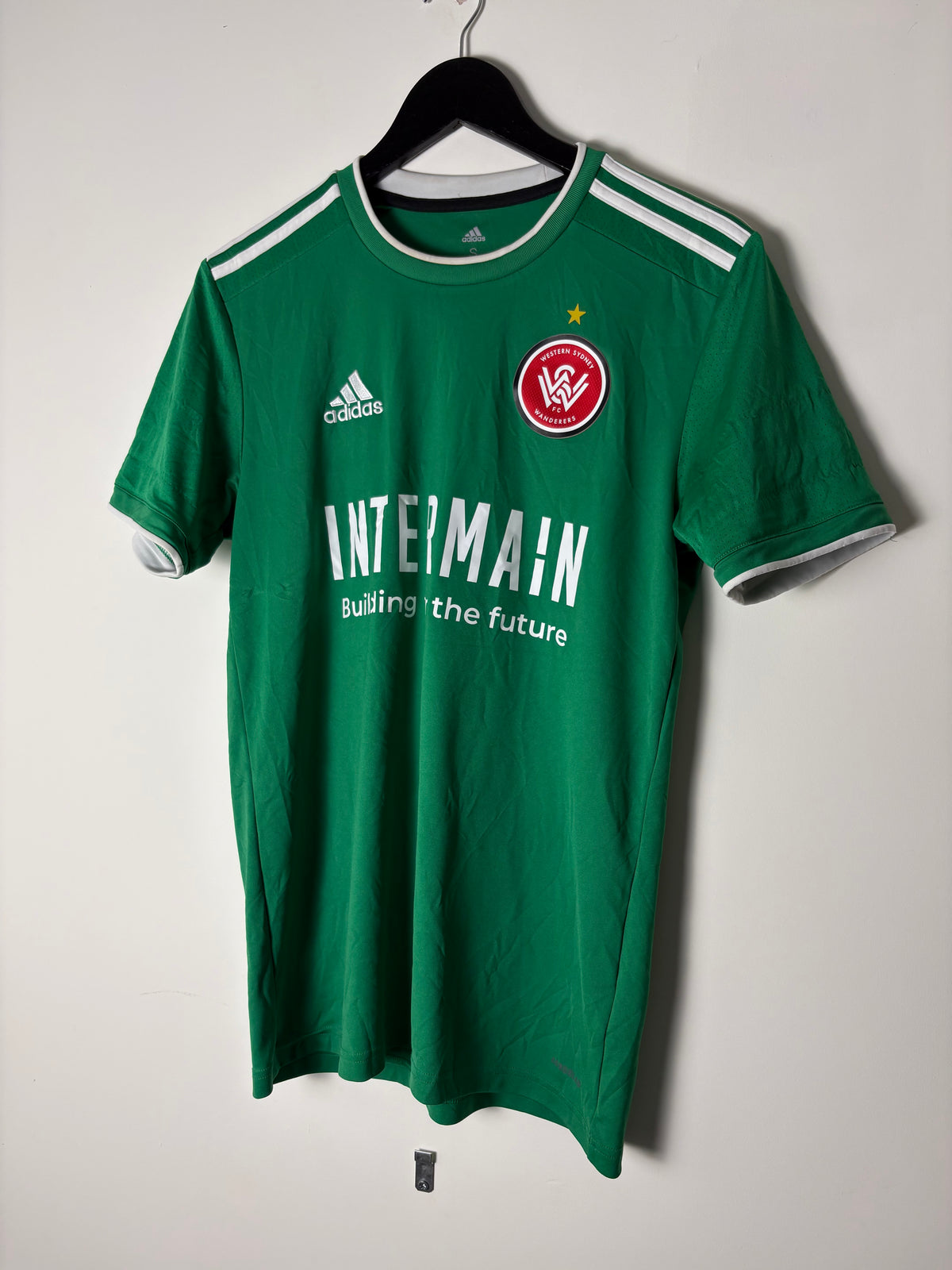 Western Sydney Wanderers 2022/23 Training Shirt by adidas (S)