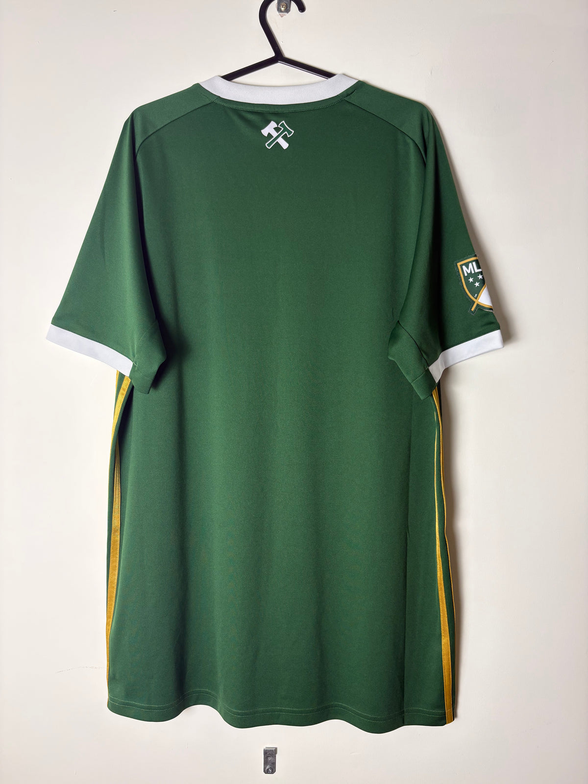 Portland Timbers 2019/20 home shirt by adidas (M)
