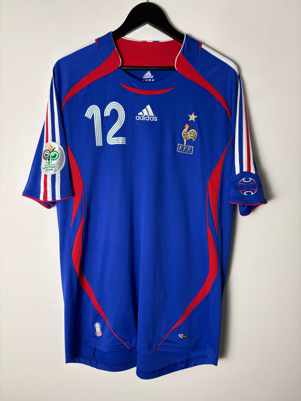 France 2006 Home Shirt by adidas (XL)