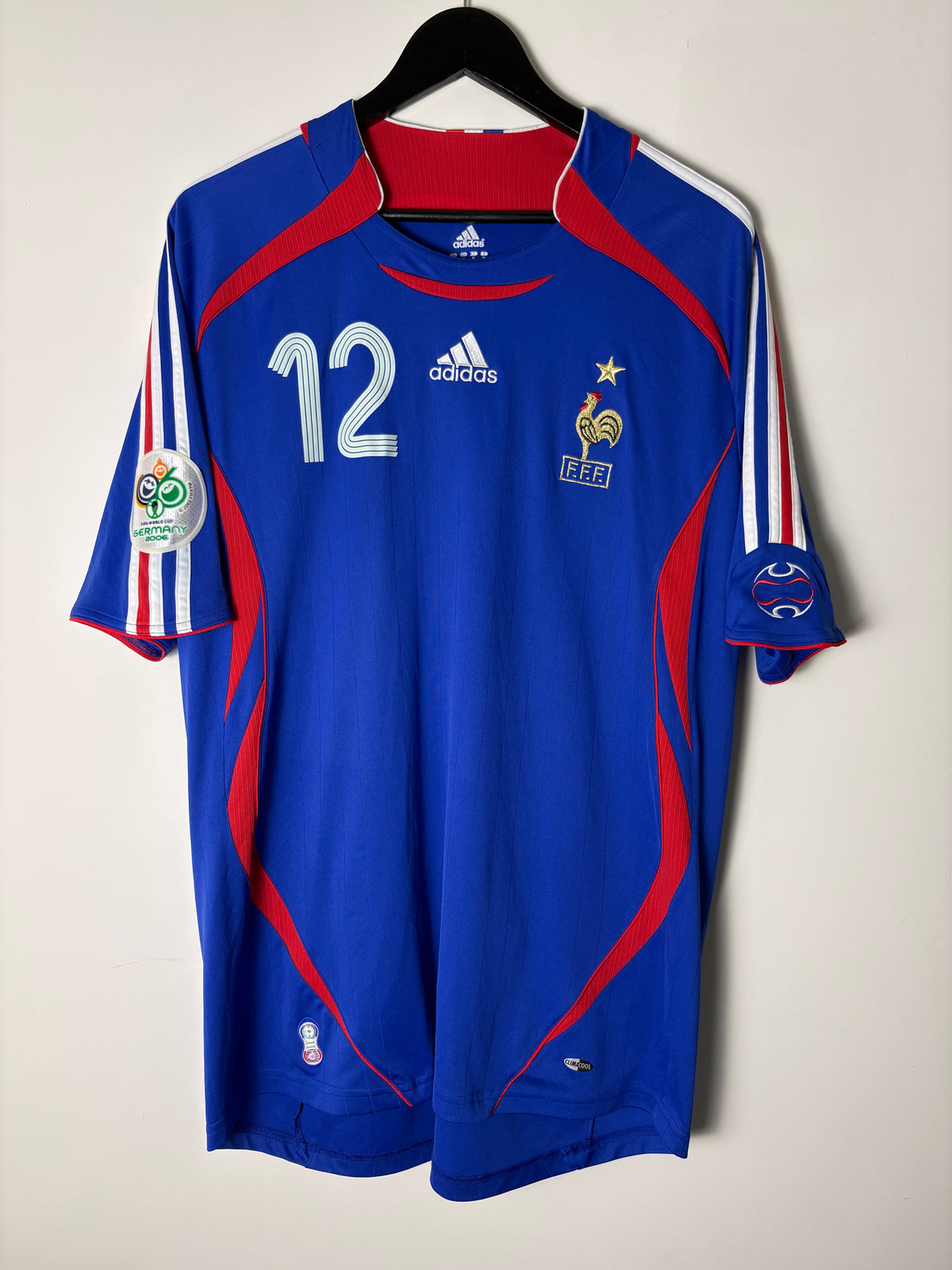 France 2006 Home Shirt by adidas (XL)