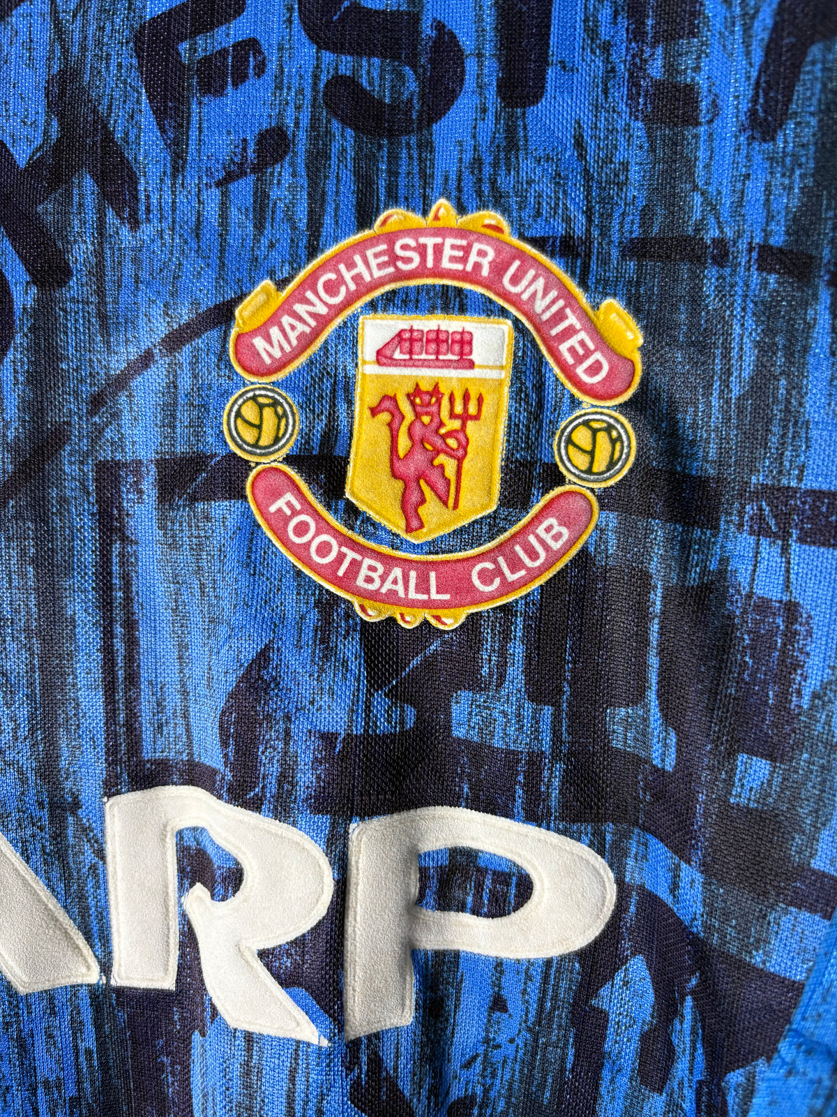 Manchester United 1992/93 Home Shirt by adidas (M)