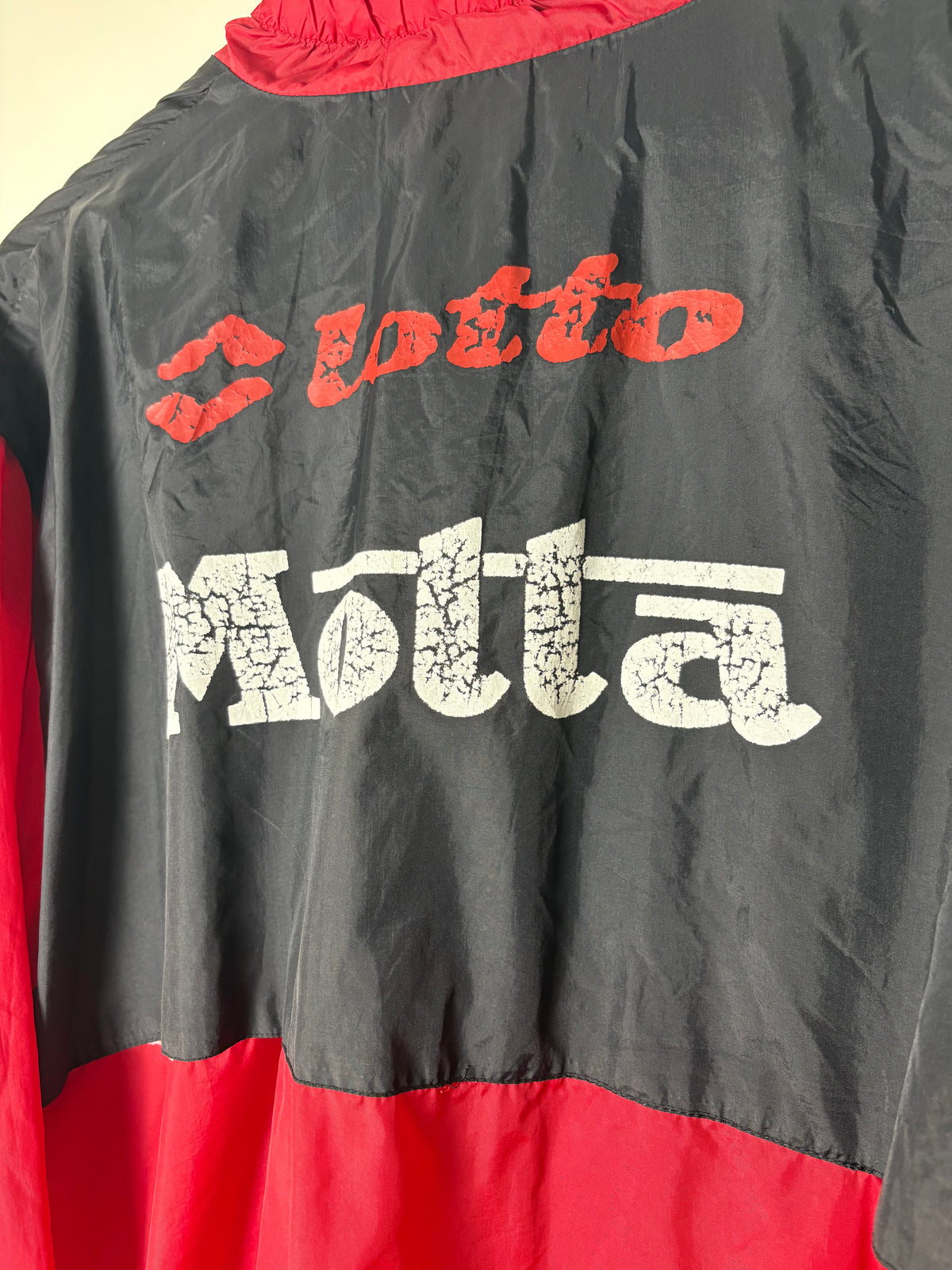 AC Milan 1994/95 Windbreaker by Lotto (L)