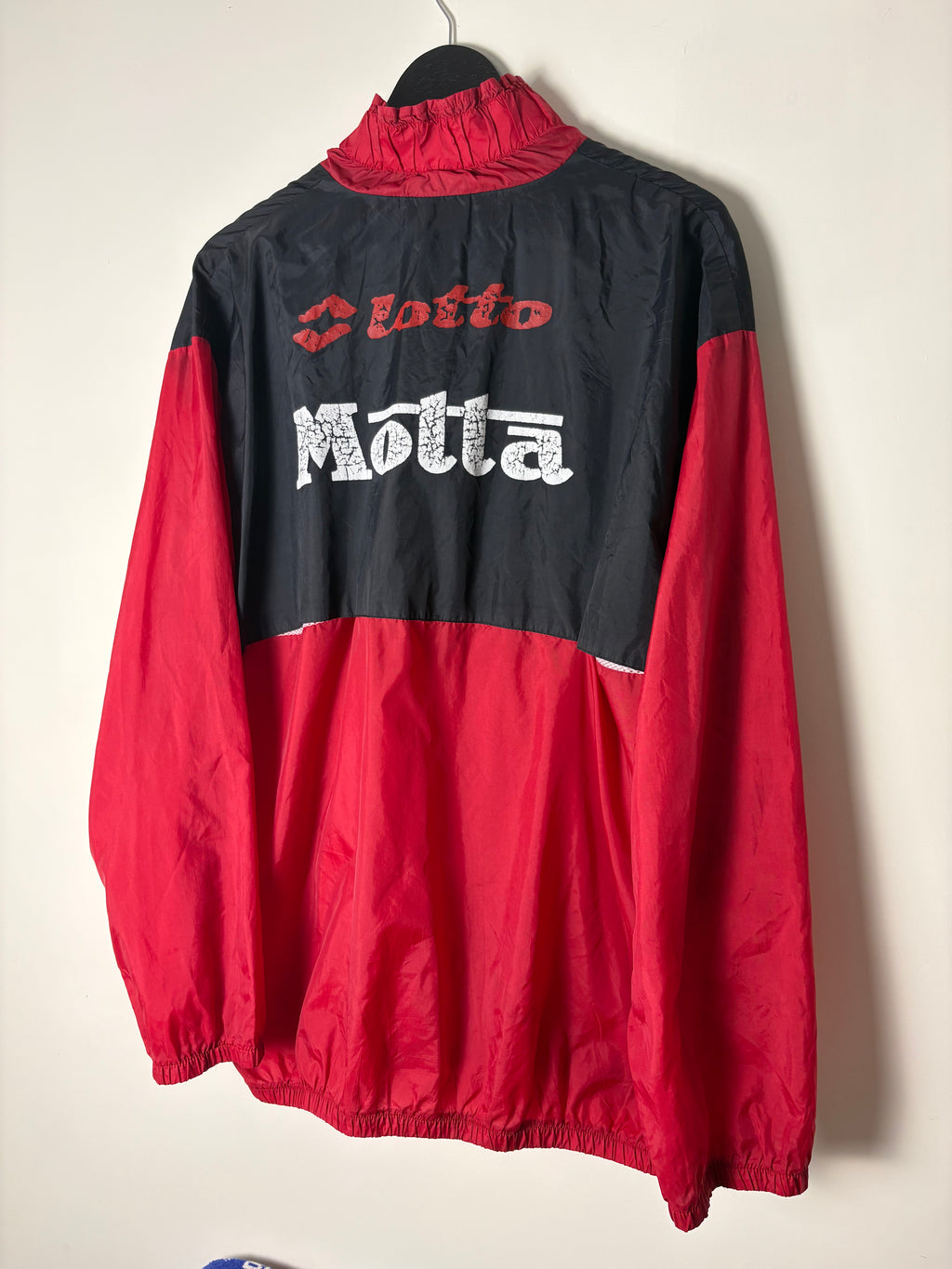AC Milan 1994/95 Windbreaker by Lotto (L)