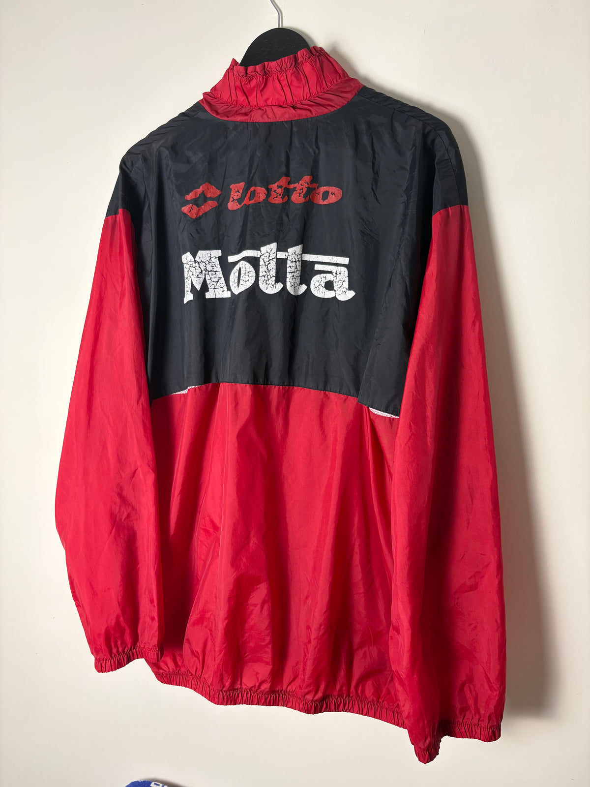 AC Milan 1994/95 Windbreaker by Lotto (L)