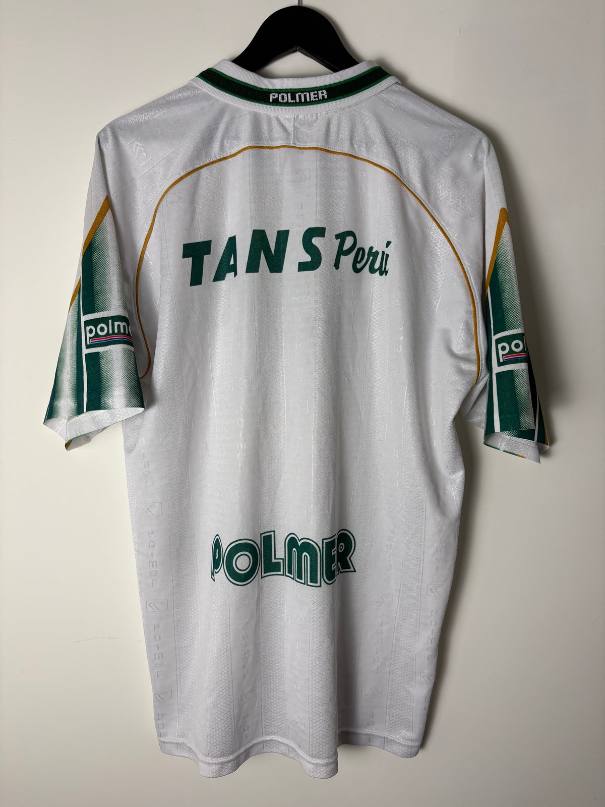 Deportivo Wanka 2004 Away Shirt by Polmer (XL)