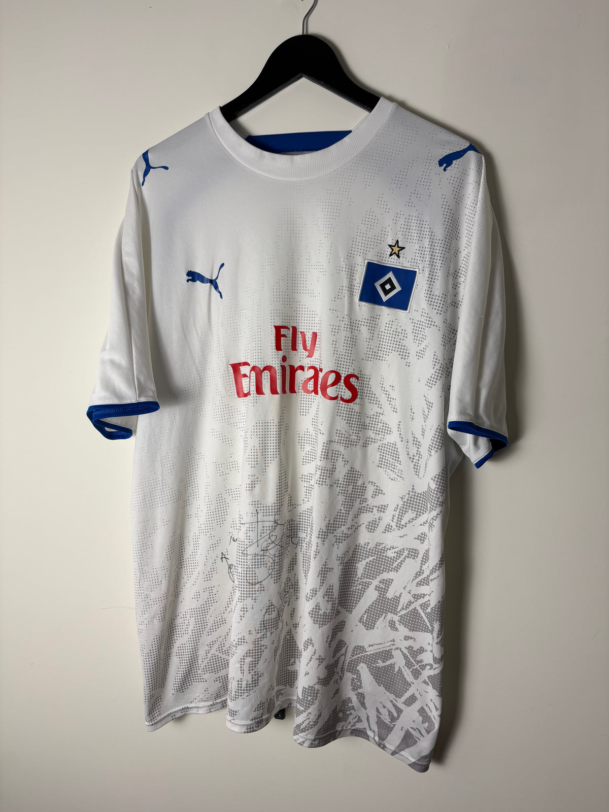 Hamburg SV 2006/07 Home Shirt by Puma (XXL)
