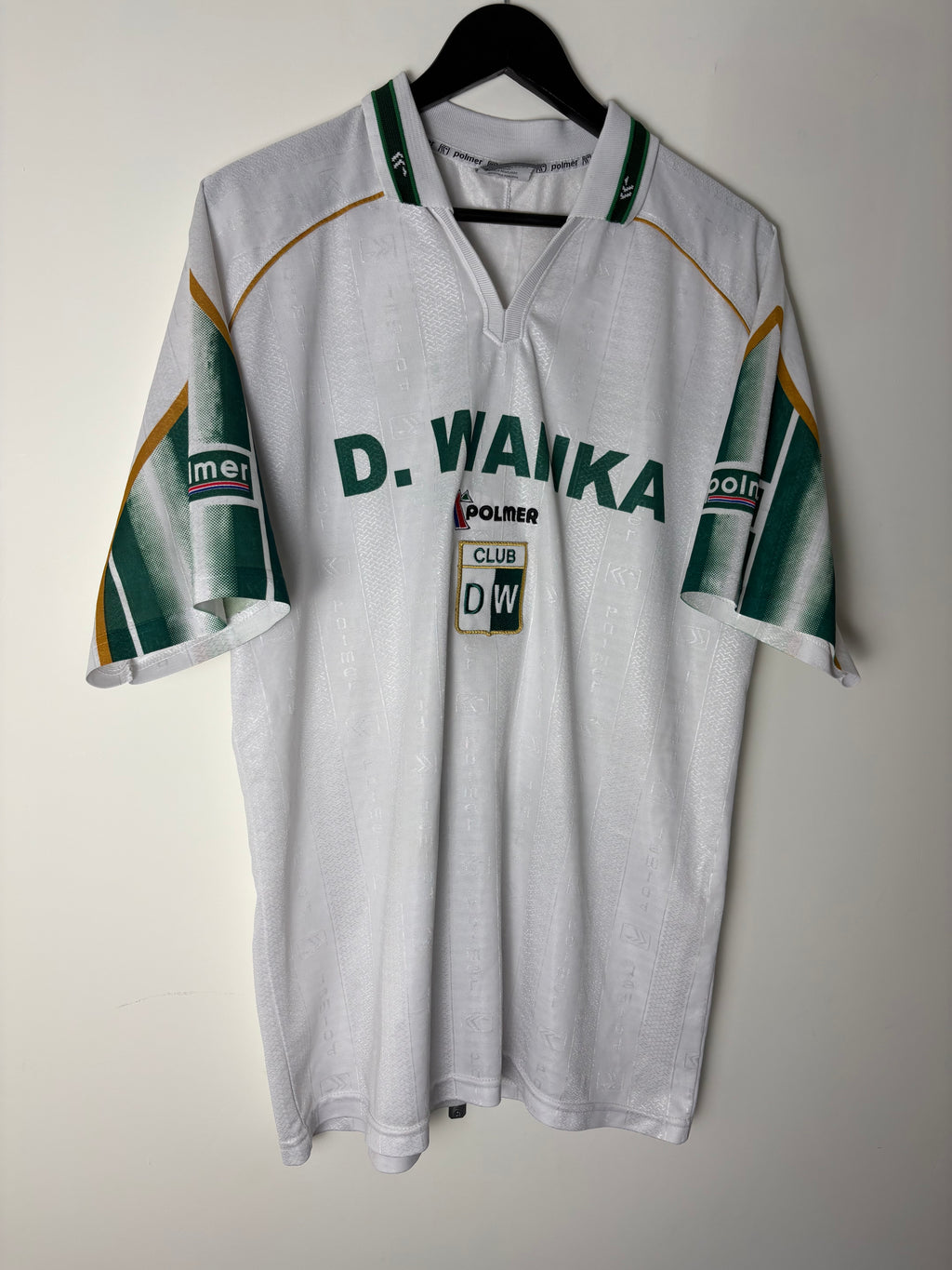 Deportivo Wanka 2004 Away Shirt by Polmer (XL)