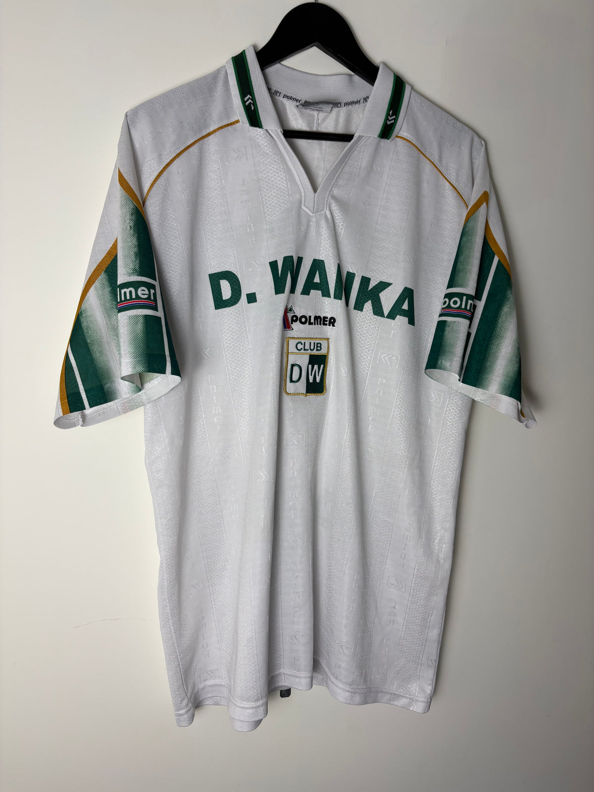 Deportivo Wanka 2004 Away Shirt by Polmer (XL)