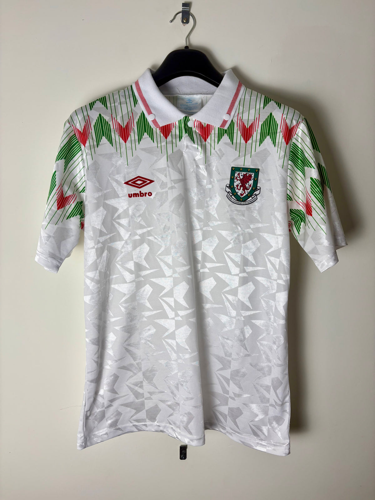 Wales 1990/92 Away Shirt by Umbro (L)