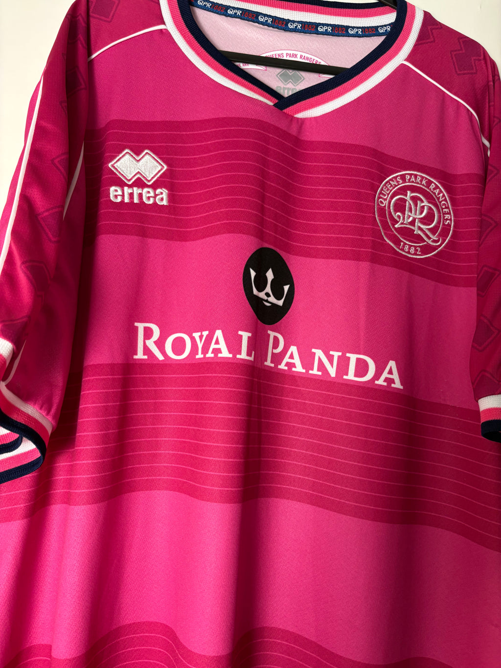 QPR 2019/20 Third Shirt by Errea (3XL)