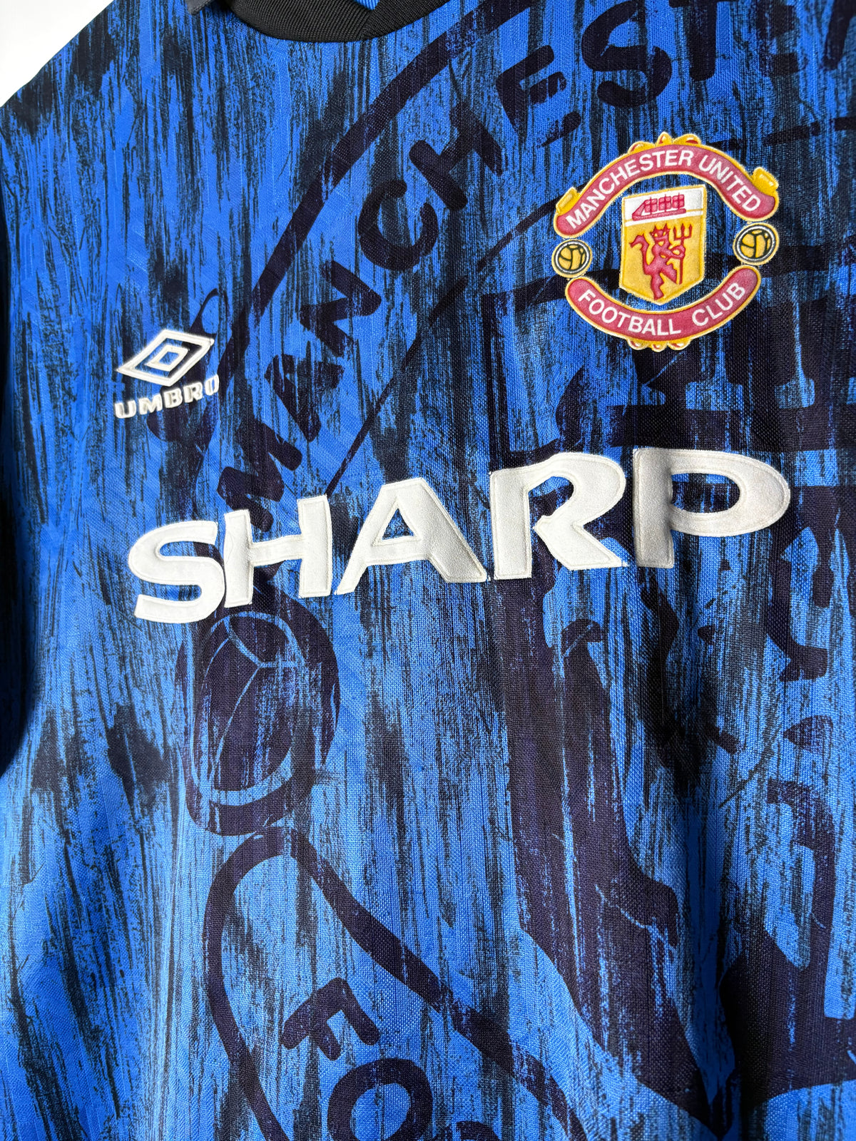 Manchester United 1992/93 Home Shirt by adidas (M)