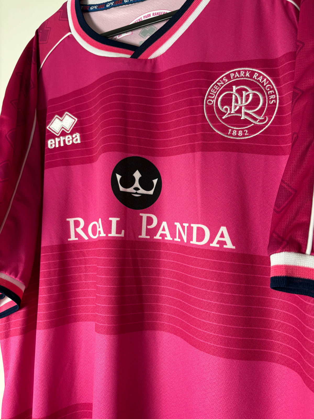 QPR 2019/20 Third Shirt by Errea (3XL)