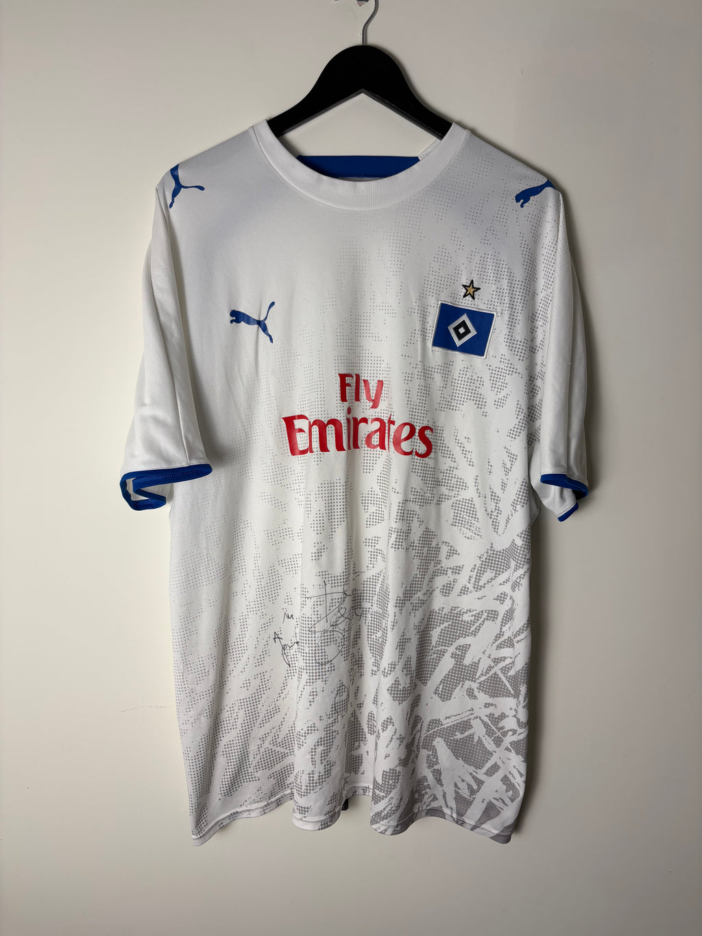 Hamburg SV 2006/07 Home Shirt by Puma (XXL)