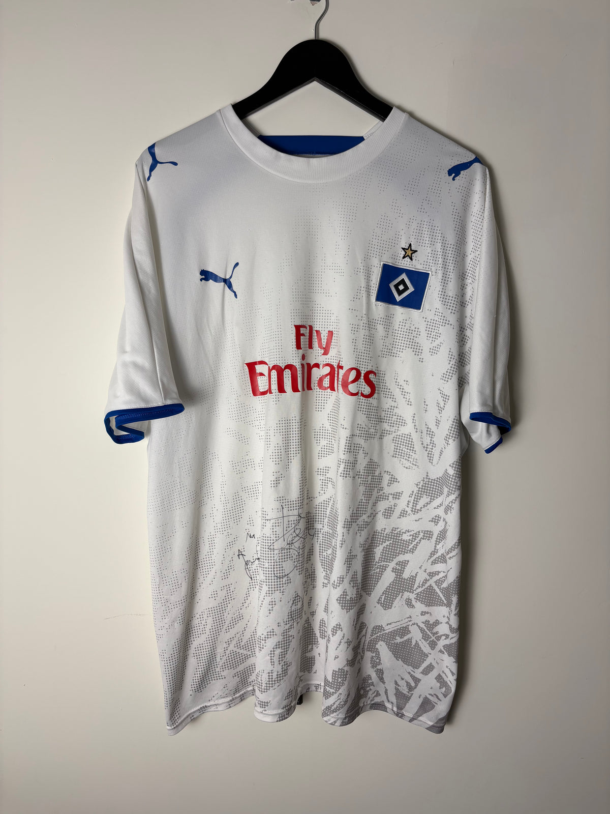 Hamburg SV 2006/07 Home Shirt by Puma (XXL)