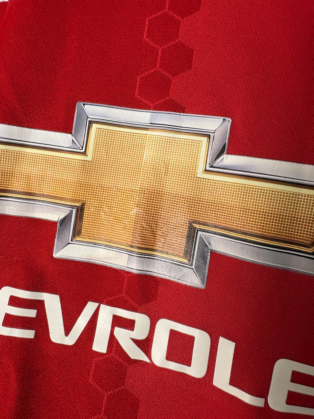Man Utd 2016/17 Home Shirt by Adidas (L)