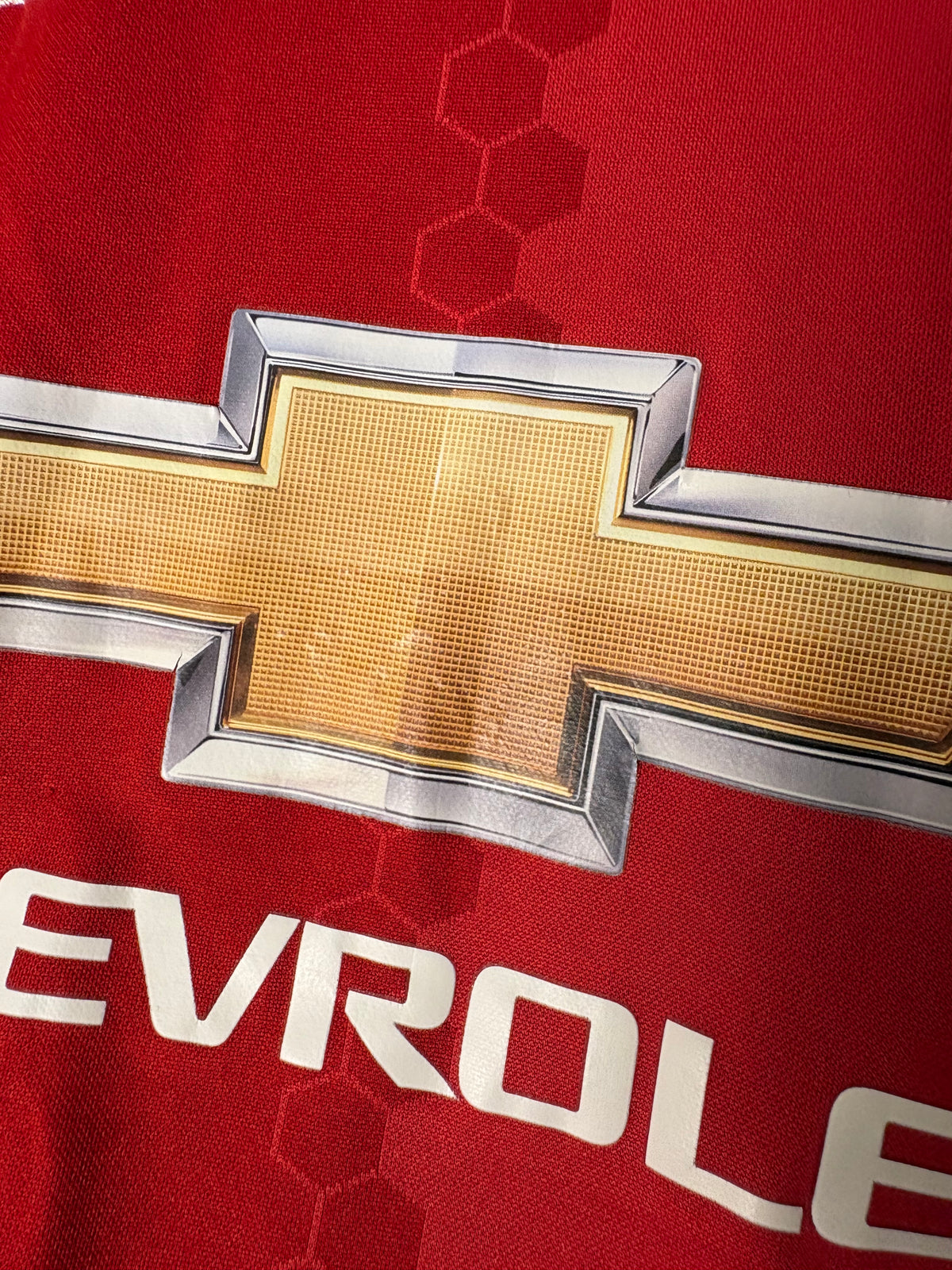 Man Utd 2016/17 Home Shirt by Adidas (L)