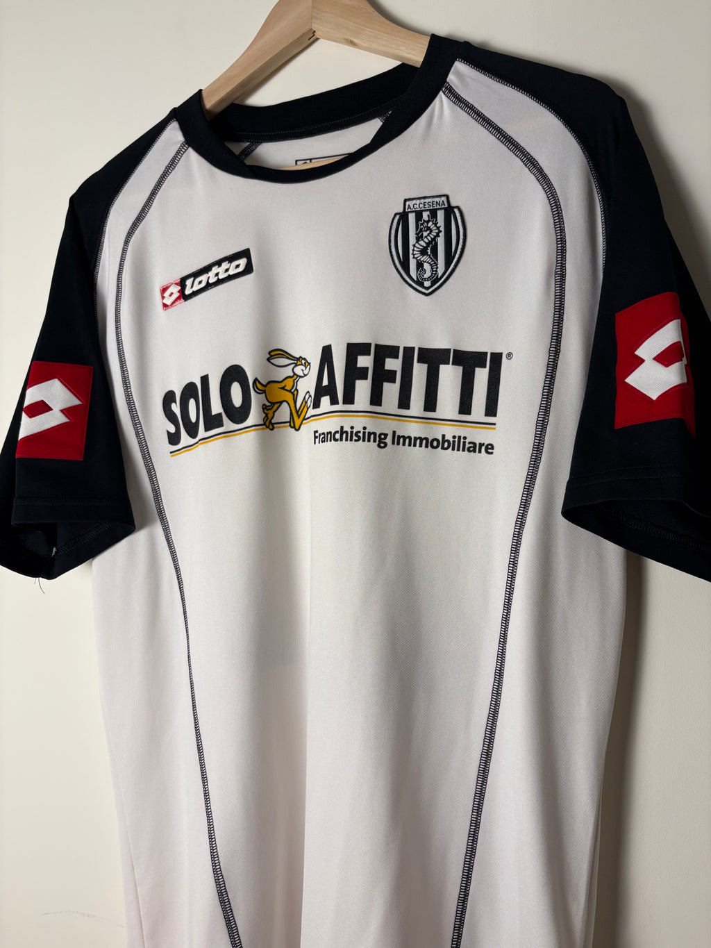 AC Cesena 2006/07 Home Shirt by Lotto (XL)