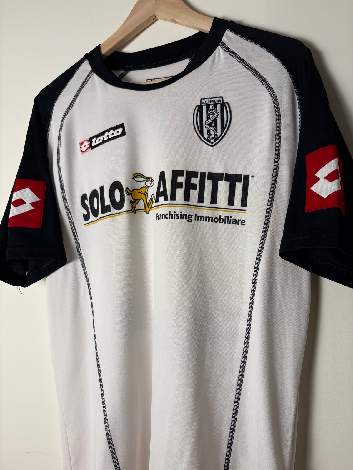 AC Cesena 2006/07 Home Shirt by Lotto (XL)