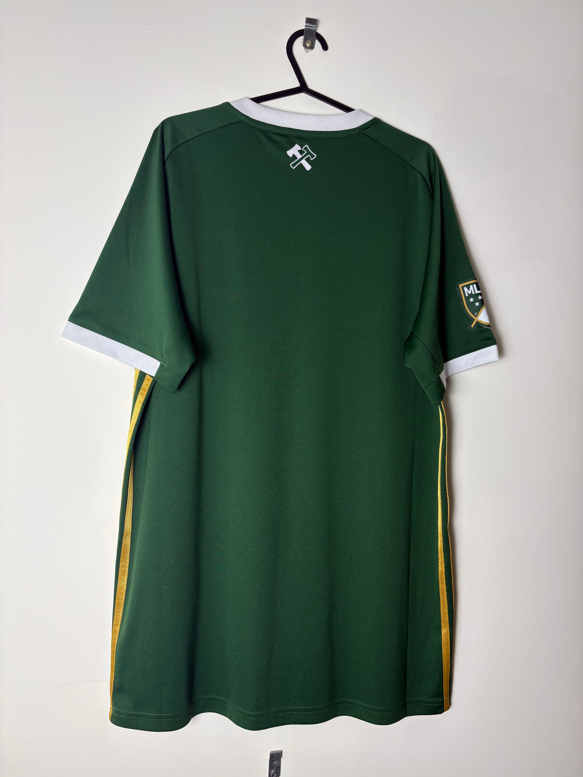 Portland Timbers 2019/20 home shirt by adidas (M)