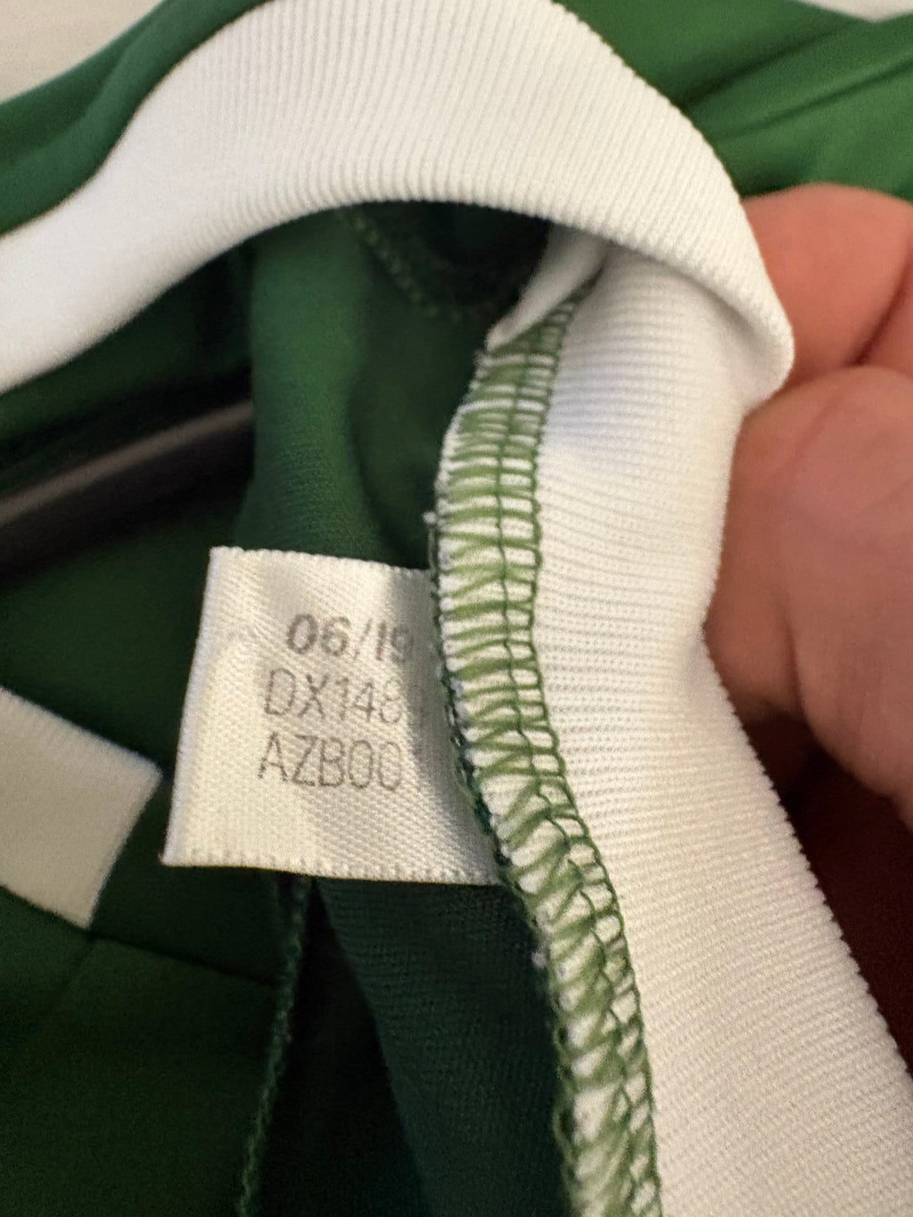 Portland Timbers 2019/20 home shirt by adidas (M)