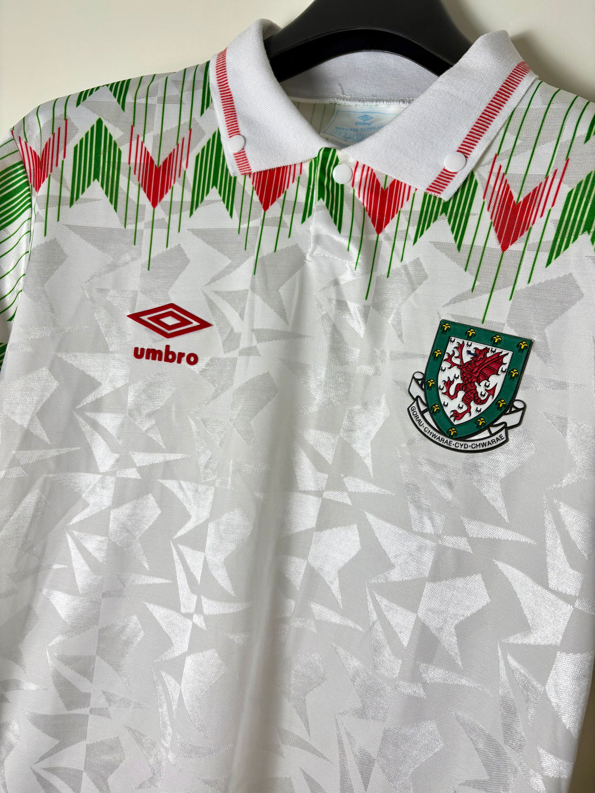 Wales 1990/92 Away Shirt by Umbro (L)