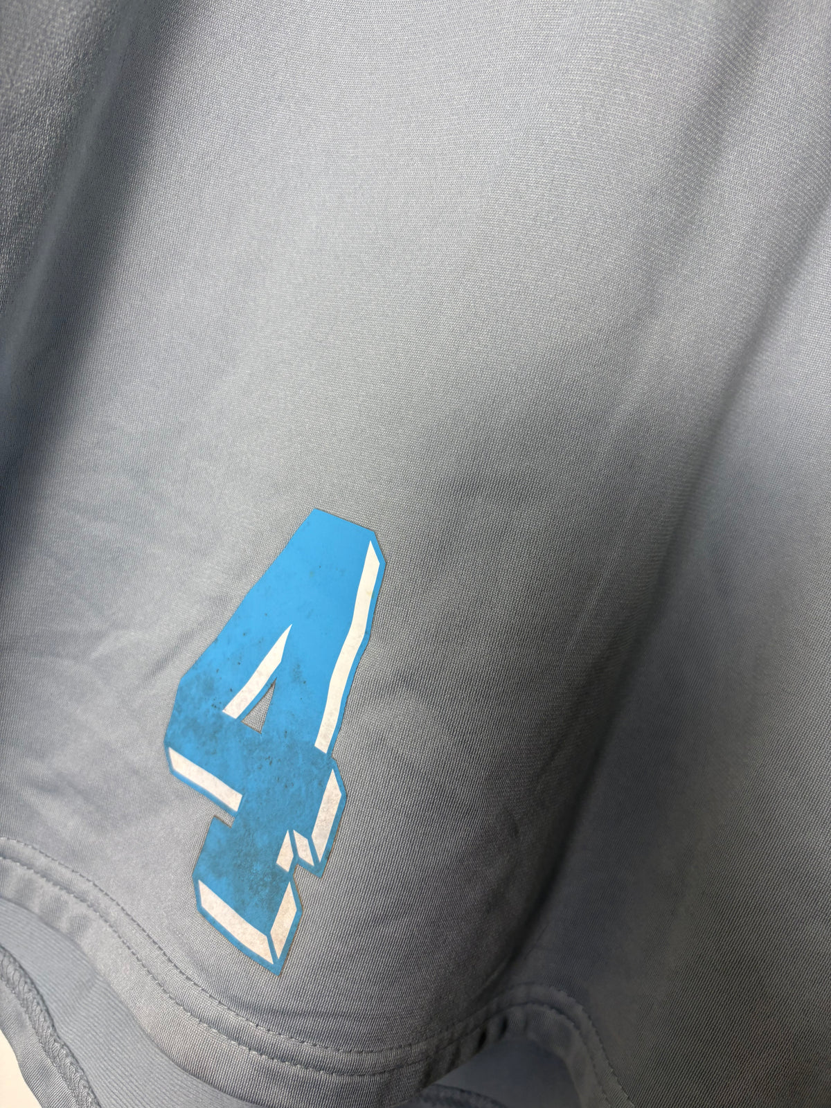 Napoli 2011/12 Player Worn Training Top by Macron (XL)