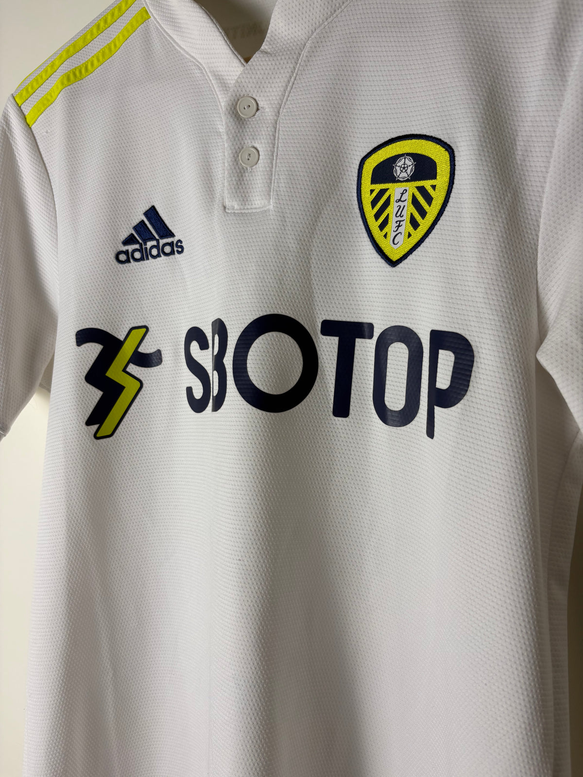 Leeds 2021/22 Home Shirt by adidas (S)